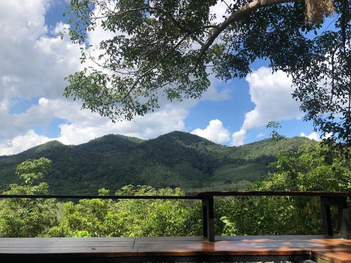 栗山生态度假住宿加早餐旅馆 合艾 外观 照片