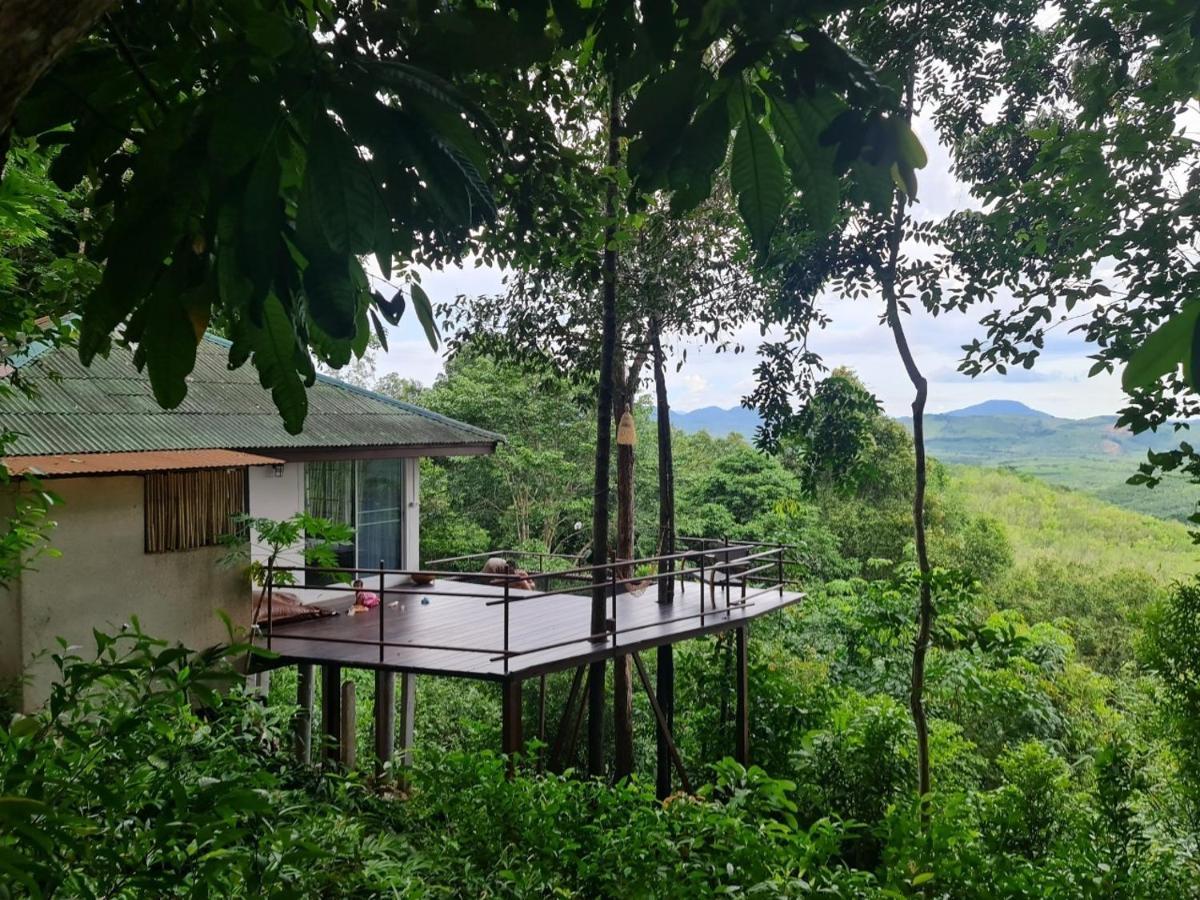 栗山生态度假住宿加早餐旅馆 合艾 外观 照片