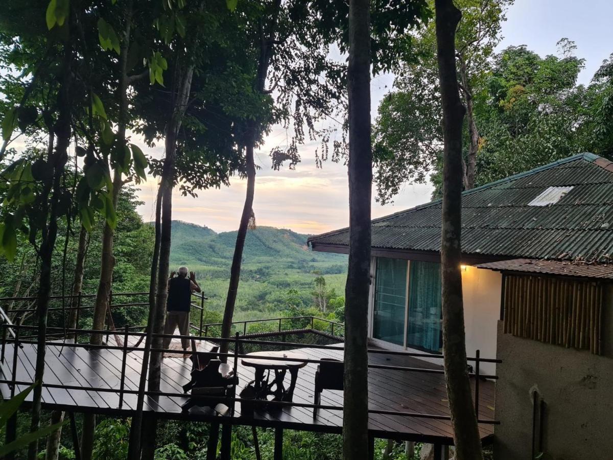 栗山生态度假住宿加早餐旅馆 合艾 外观 照片