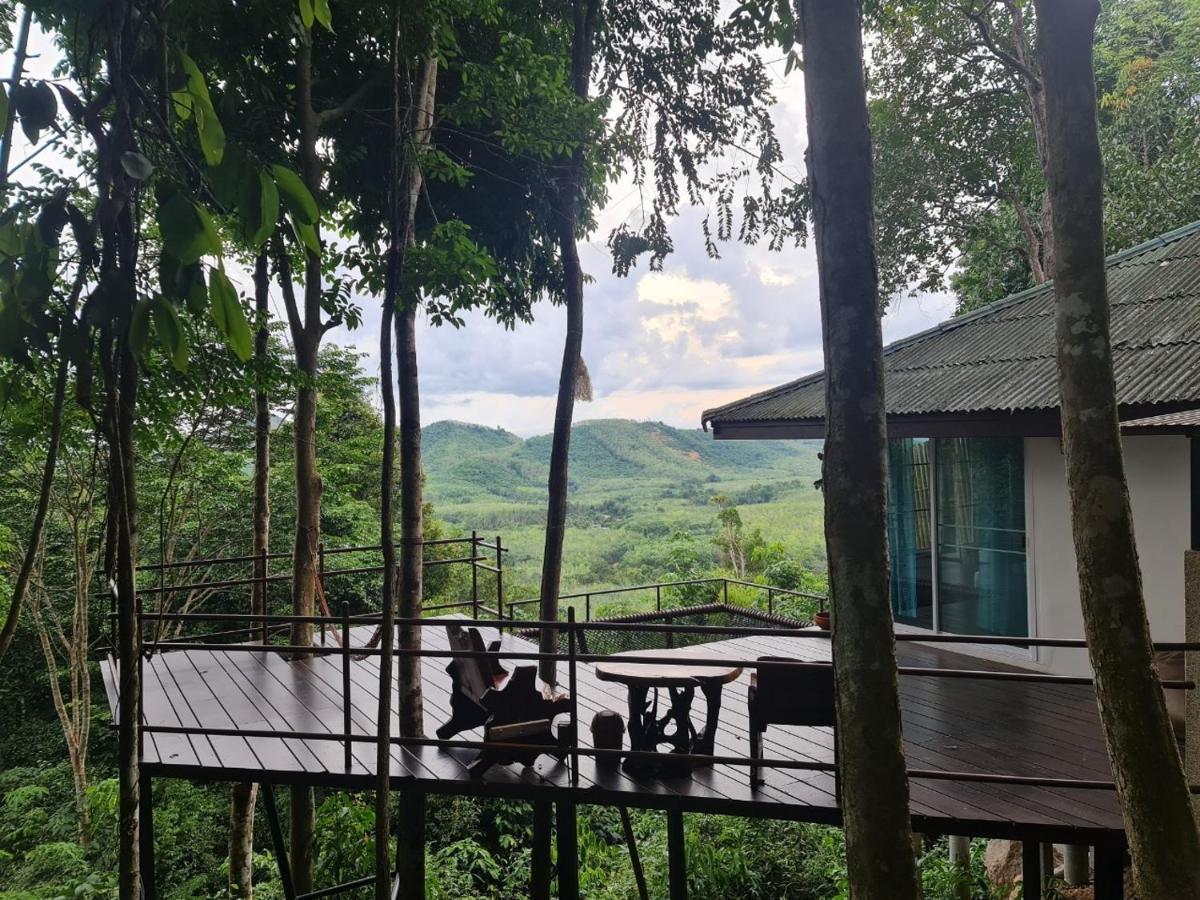 栗山生态度假住宿加早餐旅馆 合艾 外观 照片