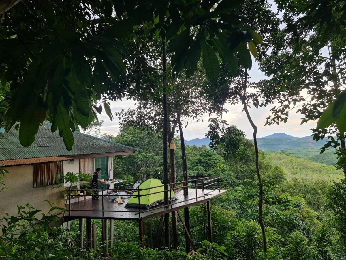 栗山生态度假住宿加早餐旅馆 合艾 外观 照片